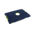 Three Layer Armor Defender Protective Case Stand for ipad air1 Blue for Student