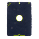 Three Layer Armor Defender Protective Case Stand for ipad air1 Blue for Student
