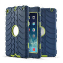 Heavy Duty Shock-Absorption Non Slip Case Cover for Apple ipad 2/3/4 Blue
