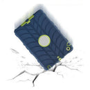 Heavy Duty Shock-Absorption Non Slip Case Cover for Apple ipad 2/3/4 Blue