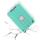 Back Case Cover Silicone Protective Skin Shock-proof for Apple iPad Air 2