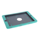 Silicone Back Cover Case Soft Protective Wrap Skin for Apple iPad Mint-Green 2017 New IPad 9.7