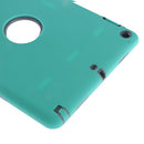 Silicone Back Cover Case Soft Protective Wrap Skin for Apple iPad Mint-Green 2017 New IPad 9.7