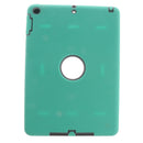 Silicone Back Cover Case Soft Protective Wrap Skin for Apple iPad Mint-Green 2017 New IPad 9.7