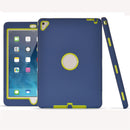 Silicone Back Cover Case Soft Protective Wrap Skin for Apple iPad Blue Pro 9.7