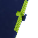 Silicone Back Cover Case Soft Protective Wrap Skin for Apple iPad Blue Pro 9.7