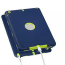 Silicone Back Cover Case Soft Protective Wrap Skin for Apple iPad Blue Pro 9.7