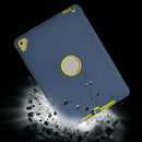 Silicone Back Cover Case Soft Protective Wrap Skin for Apple iPad Blue Pro 9.7