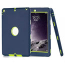 Silicone Back Cover Case Soft Protective Wrap Skin for Apple iPad Blue Pro 9.7