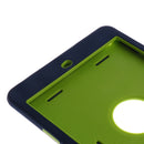 Silicone Back Cover Case Soft Protective Wrap Skin for Apple iPad Blue Mini 4