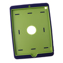 Silicone Back Cover Case Soft Protective Wrap Skin for Apple iPad Blue Pro 10.5