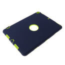 Silicone Back Cover Case Soft Protective Wrap Skin for Apple iPad Blue Pro 10.5