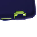 Silicone Back Cover Case Soft Protective Wrap Skin for Apple iPad Blue Pro 10.5