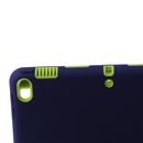 Silicone Back Cover Case Soft Protective Wrap Skin for Apple iPad Blue Pro 10.5