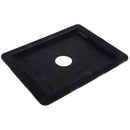 Black Rugged Slim Shockproof Silicone Protective Case Cover for iPad 2 3 4