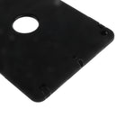 Black Rugged Slim Shockproof Silicone Protective Case Cover for iPad AIR