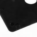 Black Rugged Slim Shockproof Silicone Protective Case Cover for iPad AIR