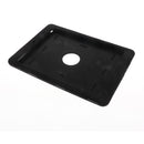 Black Rugged Slim Shockproof Silicone Protective Case Cover for iPad AIR