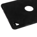 Black Rugged Slim Shockproof Silicone Protective Case Cover for iPad AIR2