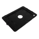Black Rugged Slim Shockproof Silicone Protective Case Cover for iPad AIR2