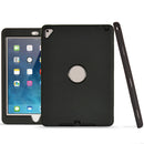 Black Rugged Slim Shockproof Silicone Protective Case Cover for iPad PRO 9.7