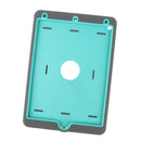 Gray Rubber Skin Case Cover Back Protector Dropproof for Apple IPad Pro 10.5
