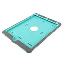 Gray Rubber Skin Case Cover Back Protector Dropproof for Apple IPad Pro 10.5