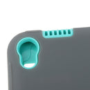 Gray Rubber Skin Case Cover Back Protector Dropproof for Apple IPad Pro 10.5