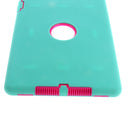 Rose Red Heavy Duty Rugged Shockproof Drop Resistance Case Cover for Apple 2017 New IPad 9.7