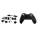 Replacement ABXY Trigger Thumbs Button Mod Kit for Xbox One Controller Shell Black