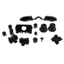 Replacement ABXY Trigger Thumbs Button Mod Kit for Xbox One Controller Shell Black