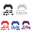 Replacement ABXY Trigger Thumbs Button Mod Kit for Xbox One Controller Shell Black