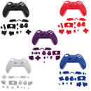 Replacement ABXY Trigger Thumbs Button Mod Kit for Xbox One Controller Shell Black