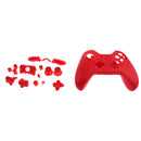 Replacement ABXY Trigger Thumbs Button Mod Kit for Xbox One Controller Shell Red