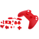 Replacement ABXY Trigger Thumbs Button Mod Kit for Xbox One Controller Shell Red