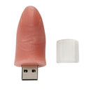 Finger Thumb Model USB Flash Drive Memory Stick Storage for Computer PC Red 256GB