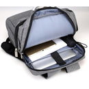 Mens Oxford Backpack Laptop Shoulder Travel Bag Daypack for Offices School