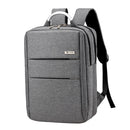 Mens Oxford Backpack Laptop Shoulder Travel Bag Daypack for Offices School