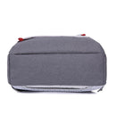 Anti-theft Backpack Laptop Shoulder Bag w/ USB Port For 15.6" Mac Book& ipad