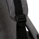 Waterproof Laptop Protector Backpack Travel School Rucksack School Bag Grey