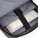 Waterproof Laptop Protector Backpack Travel School Rucksack School Bag Grey