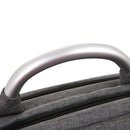 Waterproof Laptop Protector Backpack Travel School Rucksack School Bag Grey