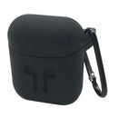 Silicone Keychain Case Cover Shockproof Skin For Apple AirPods Charging Case