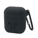 Silicone Keychain Case Cover Shockproof Skin For Apple AirPods Charging Case