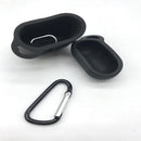 Silicone Keychain Case Cover Shockproof Skin For Apple AirPods Charging Case