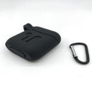 Silicone Keychain Case Cover Shockproof Skin For Apple AirPods Charging Case