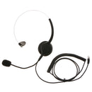 Business Call Center Dialpad Headset Telephone Corded with Dialpad & Redial