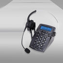 Business Call Center Dialpad Headset Telephone Corded with Dialpad & Redial
