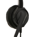 VH530 Office Insurance Call Center Desk Telephone Headset Noise Cancelling With Mic