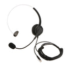 VH530 Office Insurance Call Center Desk Telephone Headset Noise Cancelling With Mic